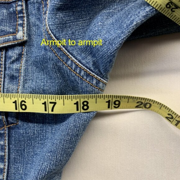 Genuine Levi's Red Tab Jeans Jacket Small - Picture 4 of 15